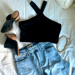 Madewell 10 inch high rise skinny jean size 29